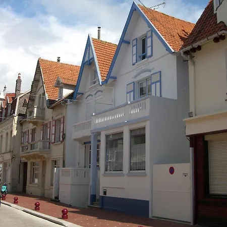 Maison Touquettoise Dans Le Centre Et Proche De La Mer Casa vacanze